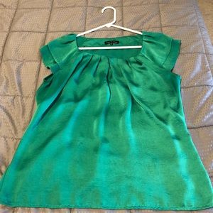 Violet & Claire green blouse